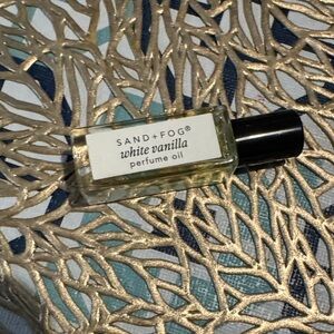 SAND+FOG White Vanilla Perfume 5ML Oil Roller
